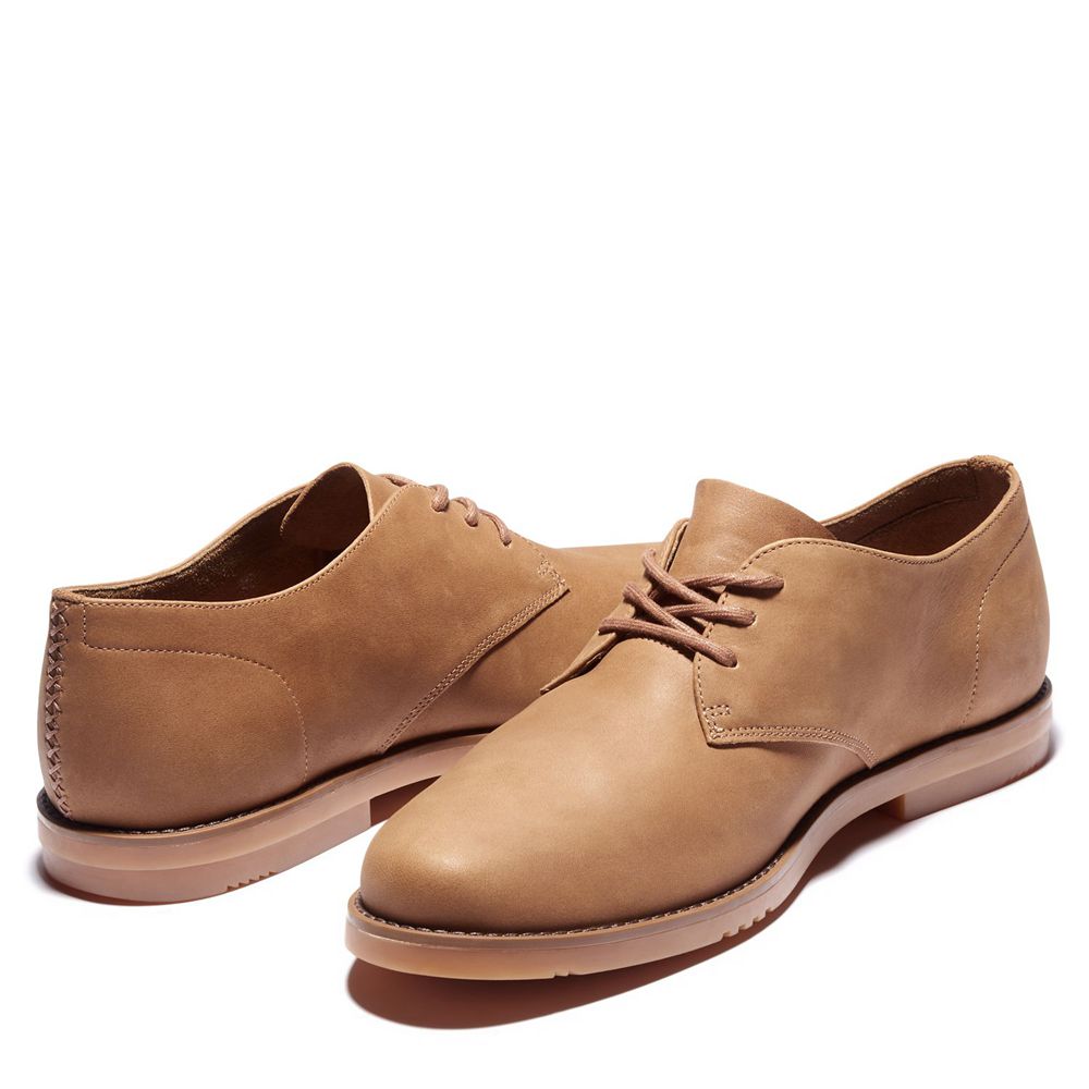 Sapatos de Oxford Masculino - Timberland Yorkdale - RVDTF2358 - Marrom